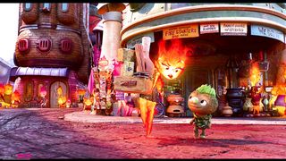 Clod Asks Ember Out For A Date Scene | ELEMENTAL (NEW 2023) Movie CLIP 4K