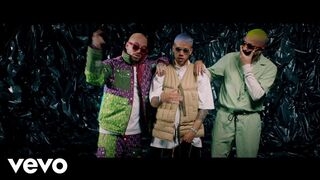 Jhay Cortez, J. Balvin, Bad Bunny - No Me Conoce (Remix) 2