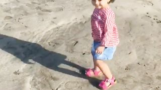 Such a big miracle in such a little girl