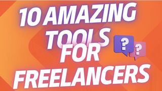 10 Tools that will make your freelance life easier.