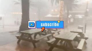 Australia wind 120km blows video