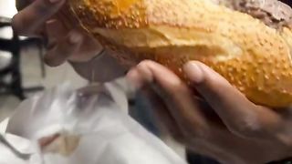 Steak & cheese vs shark bite