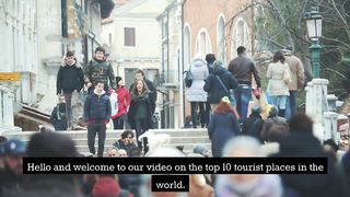 Top 10 tourist place in the world |10 most tourist places in the world.