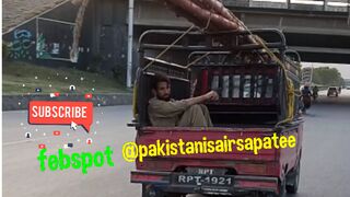 Long jugad on vehicle @pakistanisairsapatee