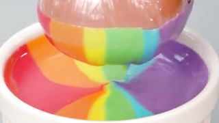 How to Make the Best Ever Rainbow Cake Decorating For Party, #viralvideo ,qurashi