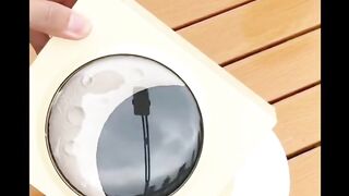 Moon Clock with Bluetooth Speaker | by Rizq | 7 Jun 23
