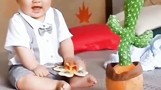 Baby reaction 3