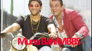 Munaa Bahi MBBS Movie ! Best Scene ! Sanjay Datt Movie !