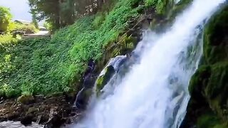 Natural Waterfall 2