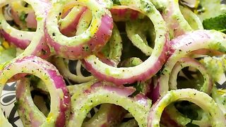 Lacha onion salad 2 ways...