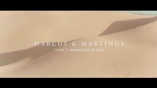 Marcus & Martinus - I Don't Wanna Fall In Love (Official Music Video)