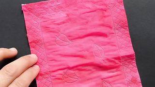 Tissue paper & dough work