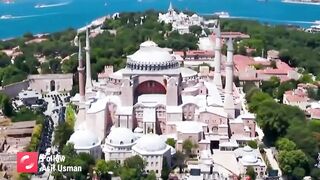 Hagia Sophia Masjid - Fatih 1453 - Turkey
