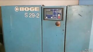 Boge s292 scrow air compressor