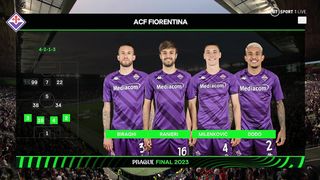 2022/23 Conference League | 07/06/2023 | Fiorentina - West Ham  1:2