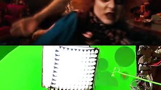 Behind the scene Alice in Wonderland (2010)