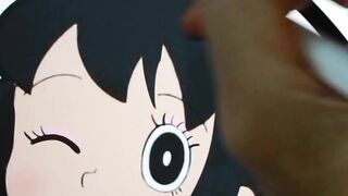 When Shizuka and Gian play cos together.