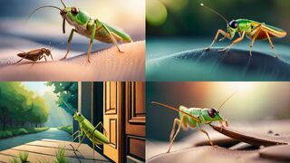 Moral story For kids, The Ant and the Grasshopper