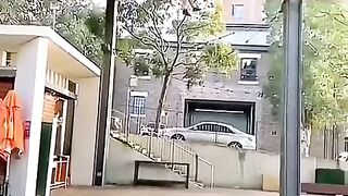 Extreme Parkour Sport