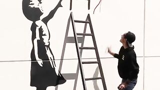 The Man gets Away with Doing Graffiti