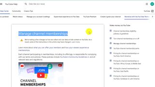Good news for all Youtubers - Get Extra Bonus Earnings by Manage Youtube channel memberships