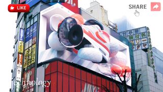 Nike Japan’s Air Max Day 3D Billboard