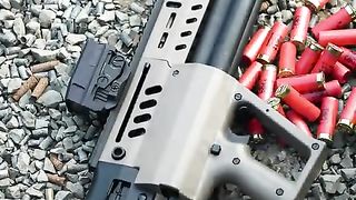 Starship Trooper Shotgun (TS12) 2