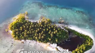 无敌版荒岛求生，男人在自己买下的荒岛中吃上了海鲜自助，生活水平直逼皇室级别