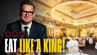 World's Most LUXURIOUS Restaurant - Le Louis XV - Alain Ducasse