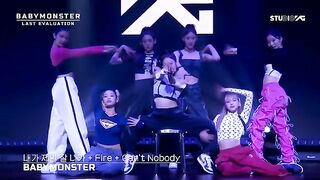 BABYMONSTER MASH UP PERFORMANCE