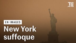 Incendies : New York devient subitement la métropole la plus polluée au monde