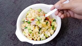 Protein salad for weight loss and fitness