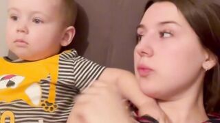 BABY LIKE MOM BOOBS.