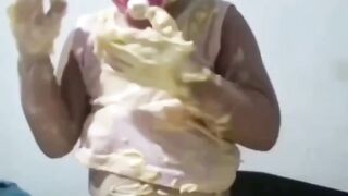 Masker wajah dulu