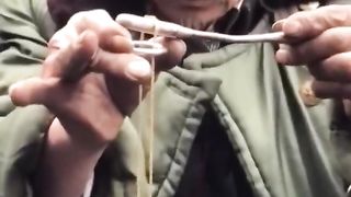 old man magic trick funny video