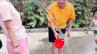 FUNNY VIDEO WATER FALL