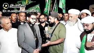 Christian talking about pakistani hero
