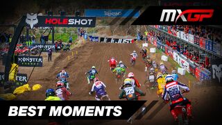 Best Moments of MXGP 2022