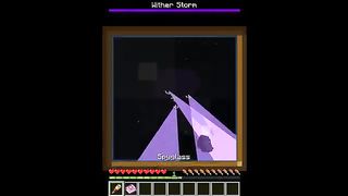 I killed wither Strom in survival Minecraft