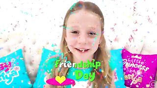 Nastya stories about friendships