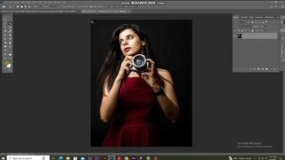 Change  background Model in #Photoshop CC2019