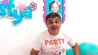 Nastya stories about good behavior