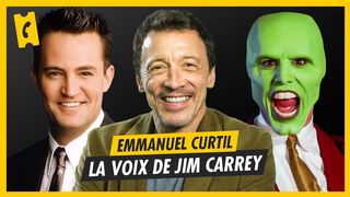 La voix de Jim Carrey, Chandler et Simba (adulte), c'est lui ! - Emmanuel Curtil