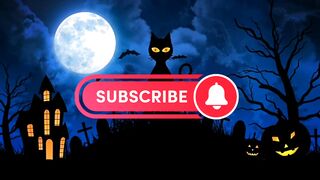 Scarycat and castle and moon
