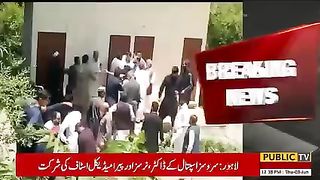 مسلم لیگ ن اور پیپلزپارٹی کے ورکرز آمنے سامنے | Public News