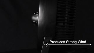 Dr. Prepare Quiet Desk fan, 8 Inch Powerful Table Fan, Small Bedside Fan with 2 Speeds, Portable Personal Cooling Fan for Bedroom Sleeping