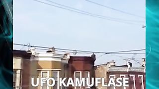 a foreign body camouflaged as a cloud
