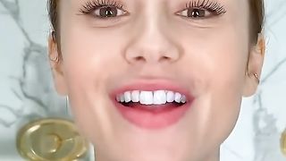 Lip Gloss or Lipstick_ Hailey Bieber, Emma Chamberlain, Rihanna an More Weigh In