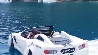 This looks amazing - water car