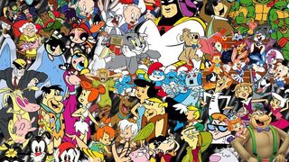 horror .before your kids watch cartoon .بچگیم خراب ش
